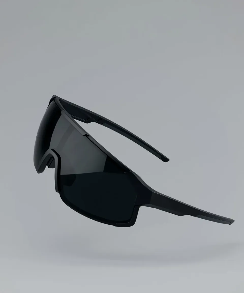 dirtlej specs 02 sykkelbrille svart kategori 3
