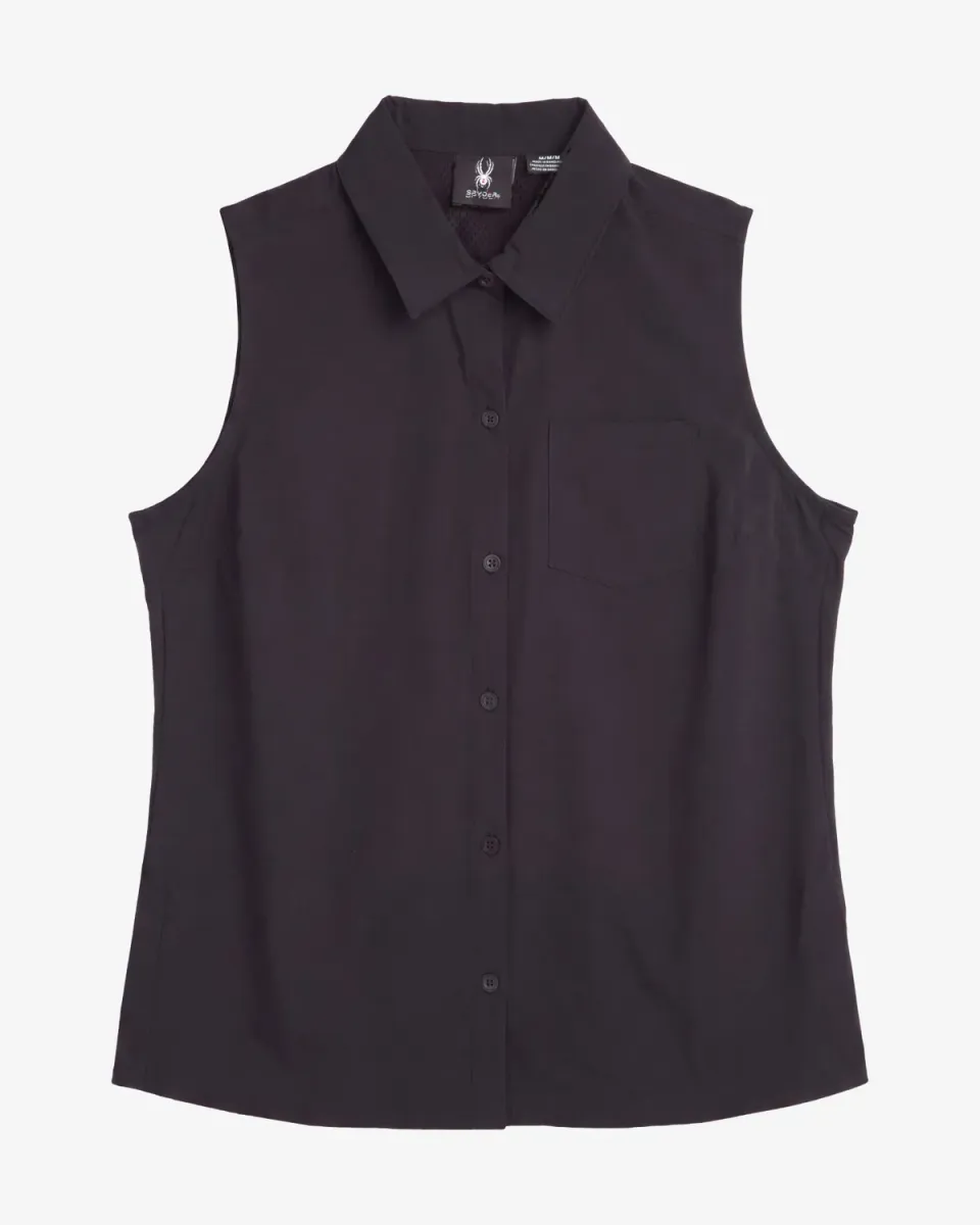 Spyder Sleeveless Woven topp dame ermeløs