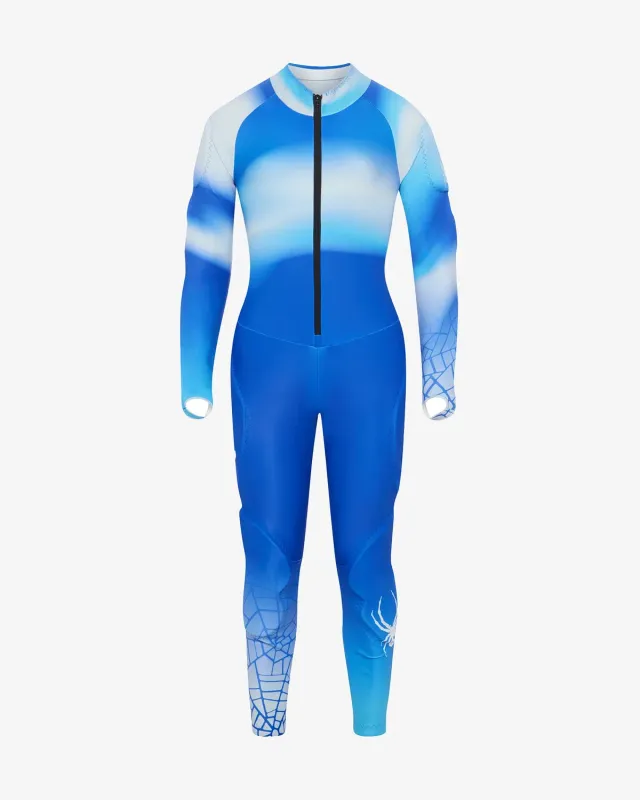Spyder Nine Ninety racedress dame blå FIS