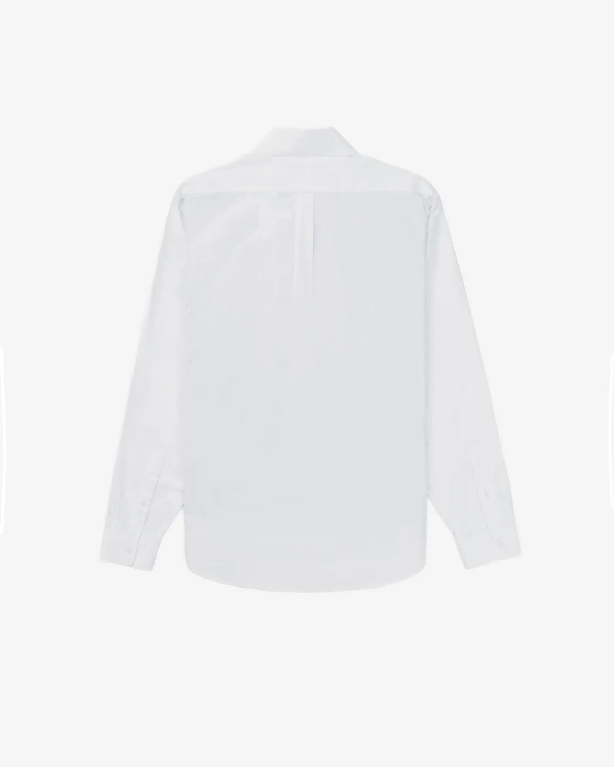 Schott NYC SH2414 oxfordskjorte hvit bomull