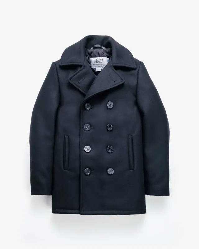 Schott NYC 740 bukse Navy 32" klassisk