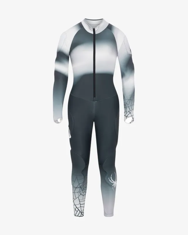 Spyder Nine Ninety Race Suit racedress svart tettsittende