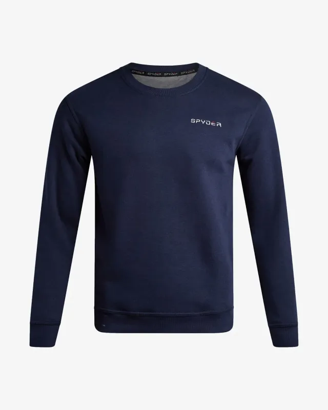 Spyder Fleece Crew sweatshirt herre børstet