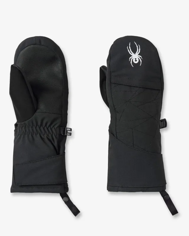 Spyder Cubby skivotter barn svart vanntett 10K