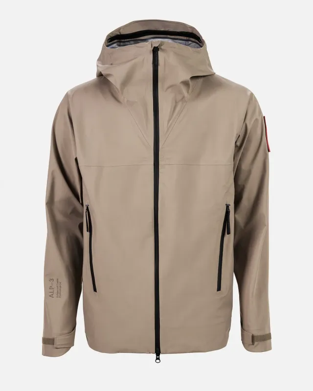 The Mountain Studio Z-4 L skalljakke Brindle vanntett 30K