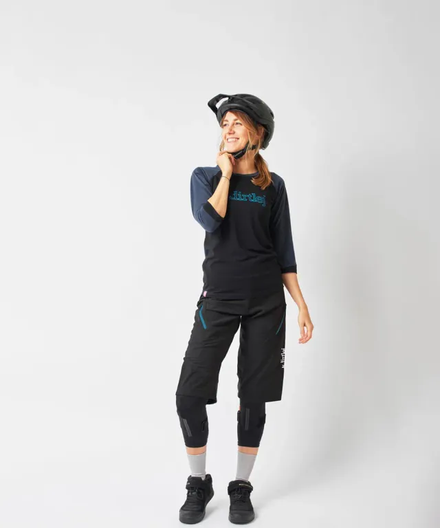 dirtlej trailscout sykkelshorts dame enduro