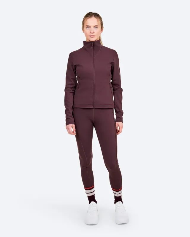 The Mountain Studio M-16 W Comfort jakke fudge stretch