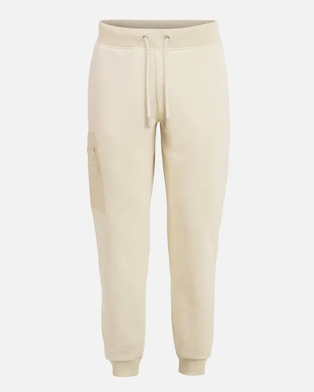 The Mountain Studio J-4 Organic Cotton sweatpants Almond Milk bomull