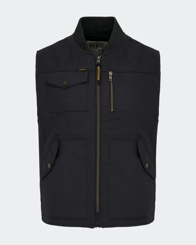 Rokker Ranger Vest II mc-vest svart slitesterk