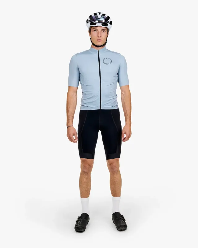 The Mountain Studio T-13 sykkeltrøye Dusty Blue