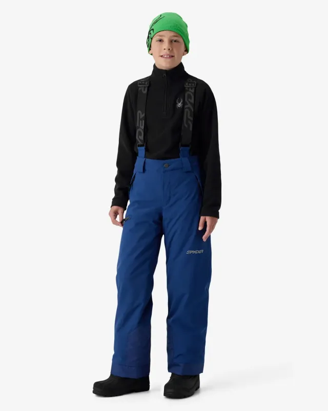 Spyder Propulsion gutte skibukse Indigo 10K