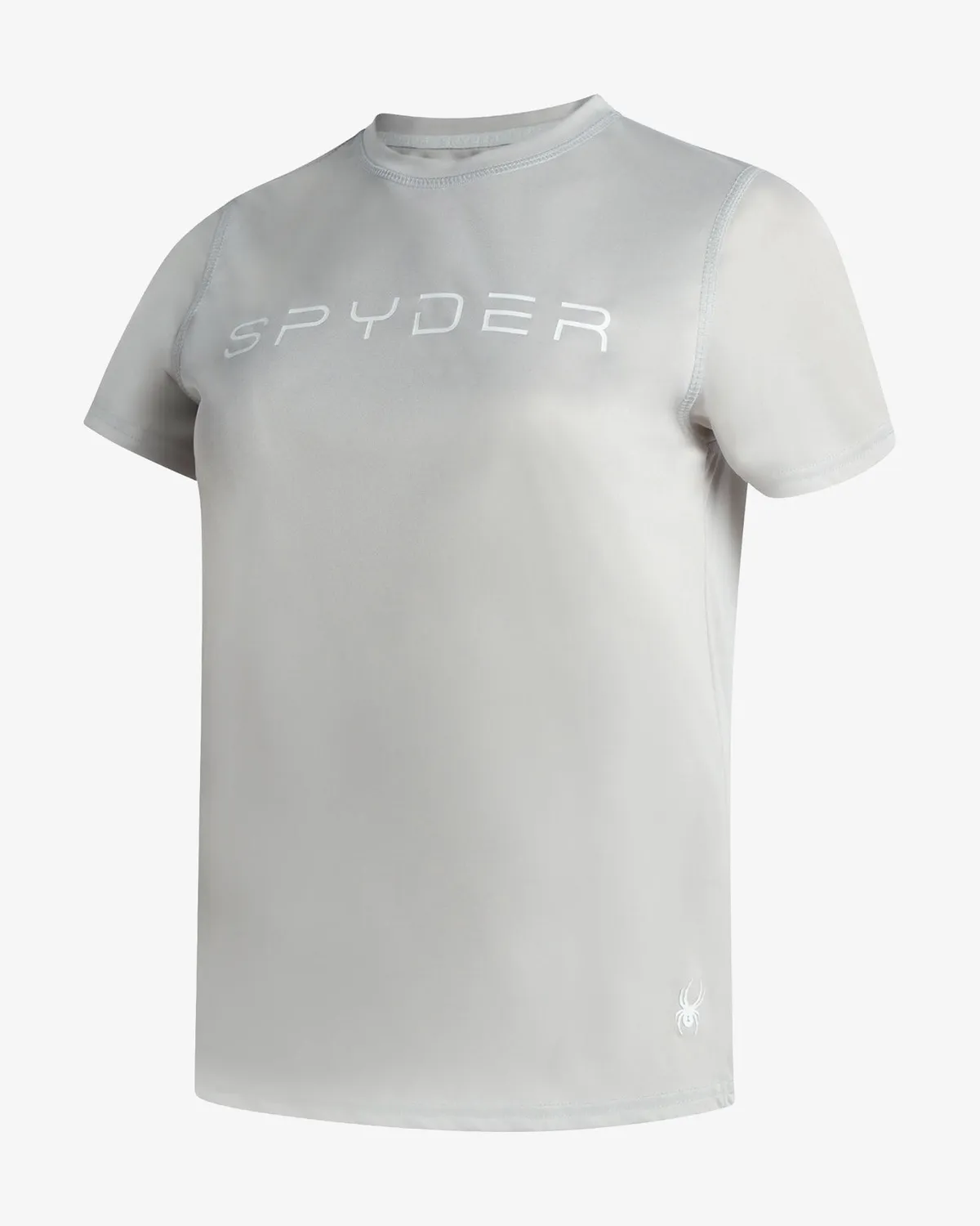 Spyder Short Sleeve t-skjorte grå UPF 50+