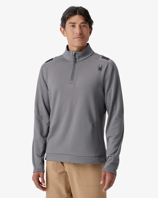 Spyder Speed Fleece 1/4 Zip fleecegenser Storm stretch