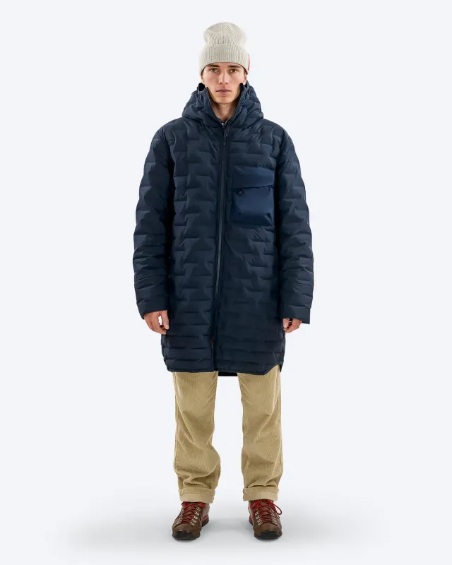 The Mountain Studio A-7 L dunparkas Sky Captain lett