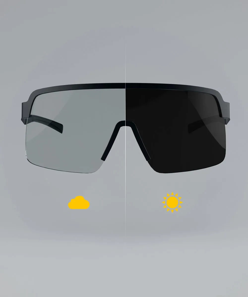 dirtlej specs 03 sykkelbriller photochromic skiftelinse