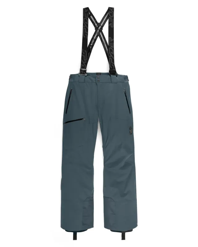 Spyder Taos Shell 30K skallbukse herre slate blue vanntett