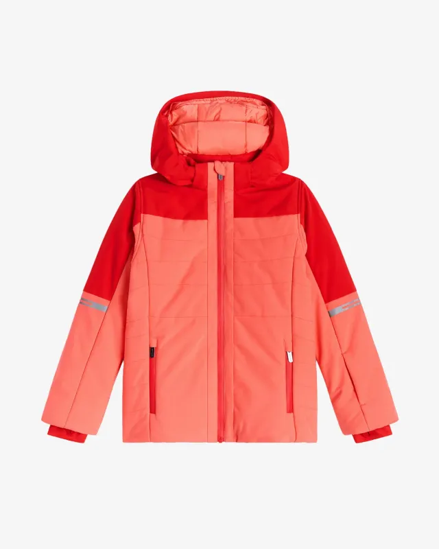 Spyder Nova skijakke jente coral vanntett 10K