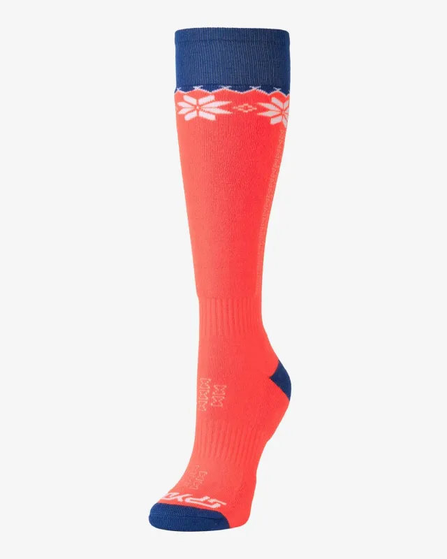 Spyder Sweep Ski Socks skisokker indigo dame