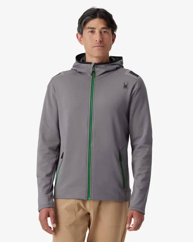 Spyder Speed Fleece fleecejakke herre storm hette