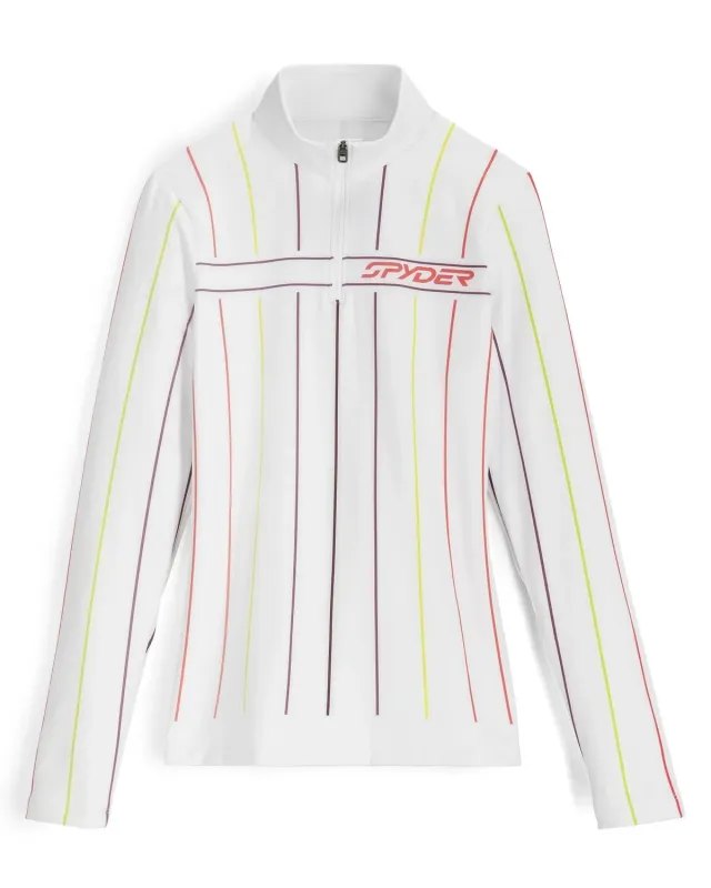 Spyder Vivid Half Zip T-Neck genser Multi stretch