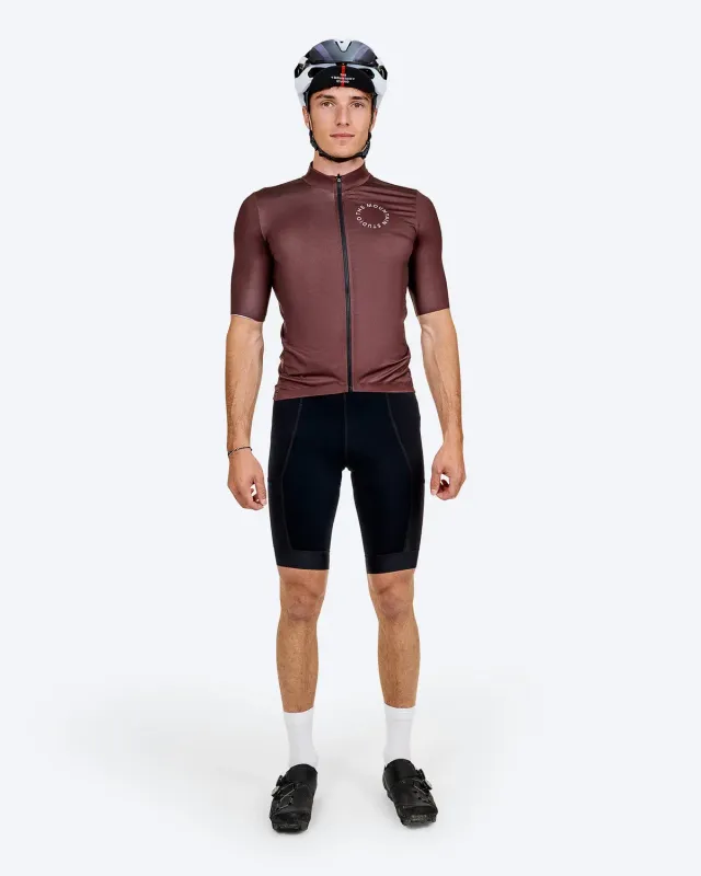 The Mountain Studio T-13 sykkeltrøye Fudge gravel