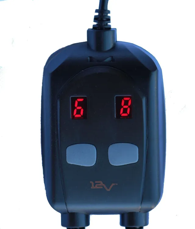 VoltHeat Dual 12V Therm-kontroller varmeplagg