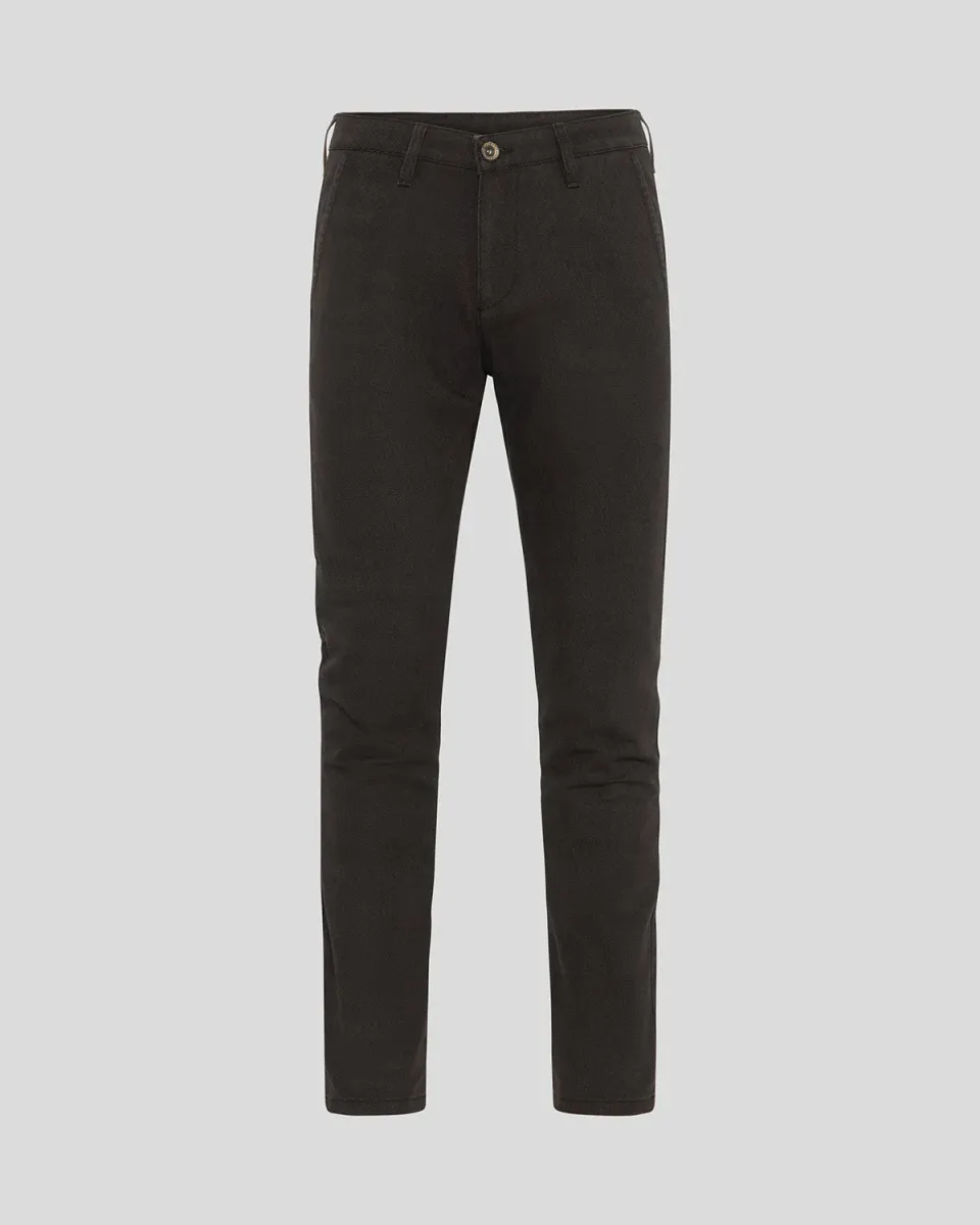 Rokker Tweed Chino motorsykkelbukse mørkegrå CE AA