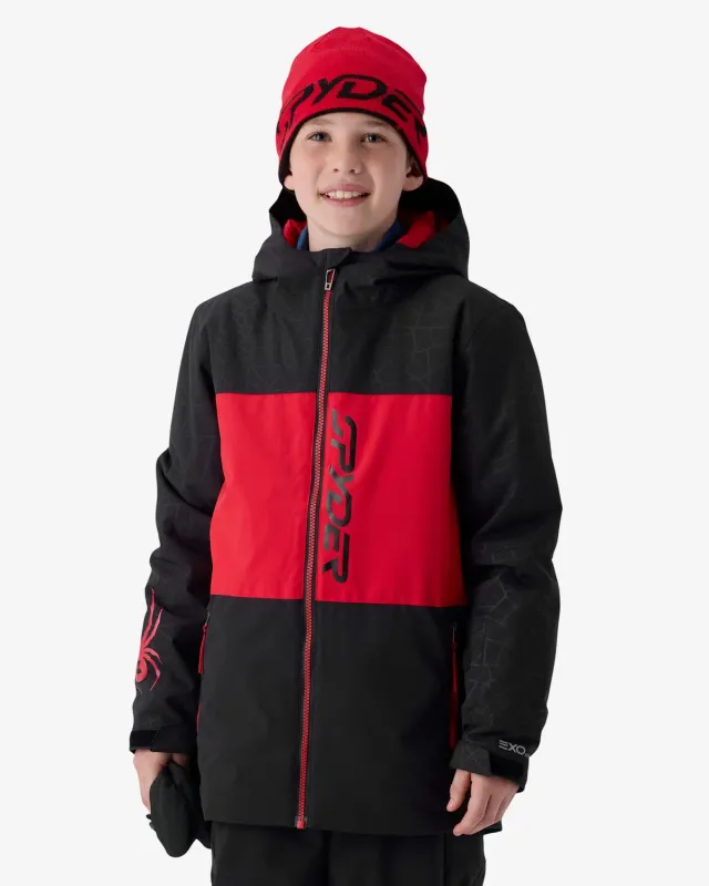 Spyder Slash jakke gutt svart
