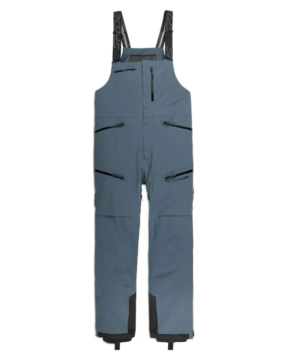 Spyder Sanction selebukse slate blue for ski