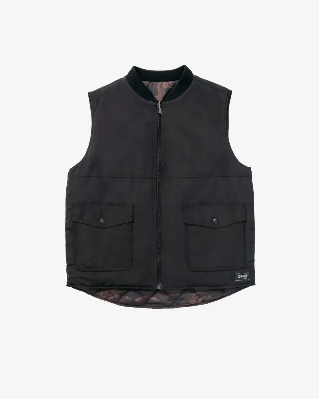 Schott NYC 9262DV dunvest Black vendbar