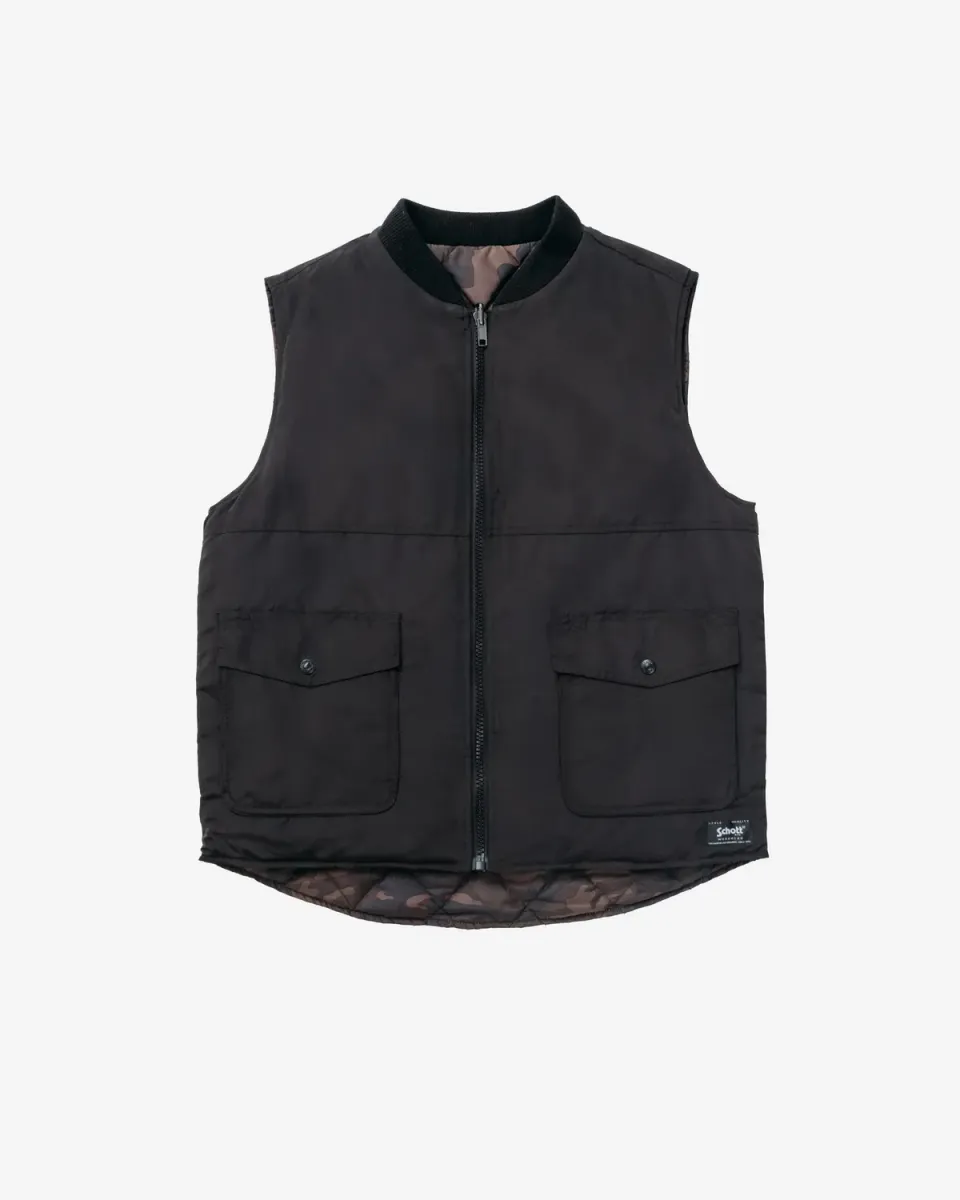 Schott NYC 9262DV dunvest Black vendbar