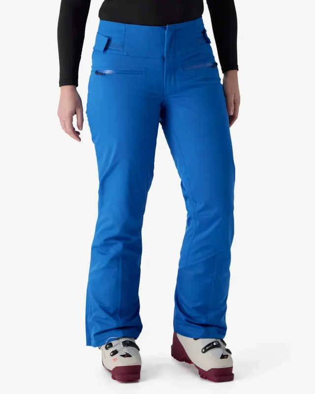 Spyder Winner skibukse dame bold blue 20K vanntett