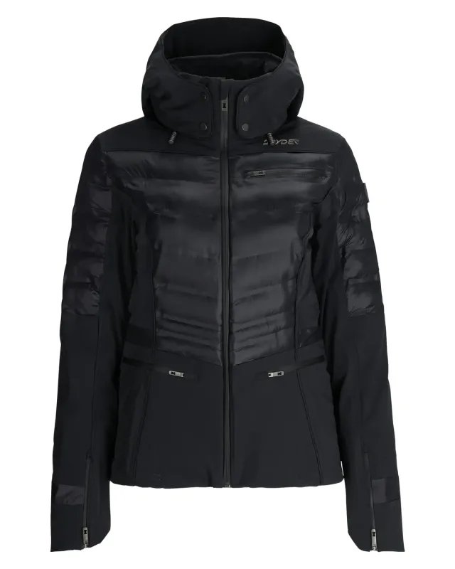 Spyder Granada skijakke dame svart 30K