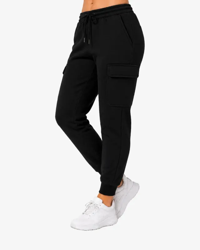 Spyder Scuba Cargo Pant cargobukse svart stretch