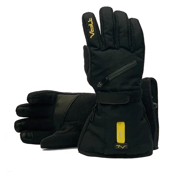 VoltHeat Fleece 7V varmehansker svart aktiv varme