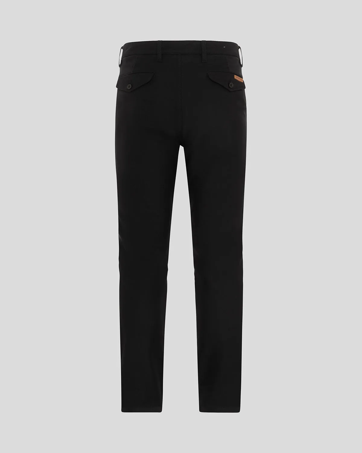 Rokker Chino Black motorsykkelchino svart nivå A