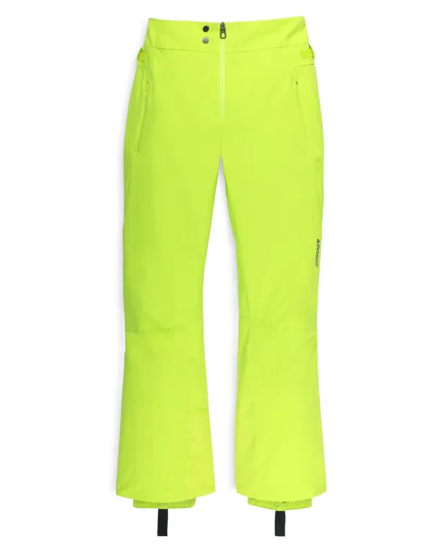 Spyder Fuse skibukse dame lime 20K
