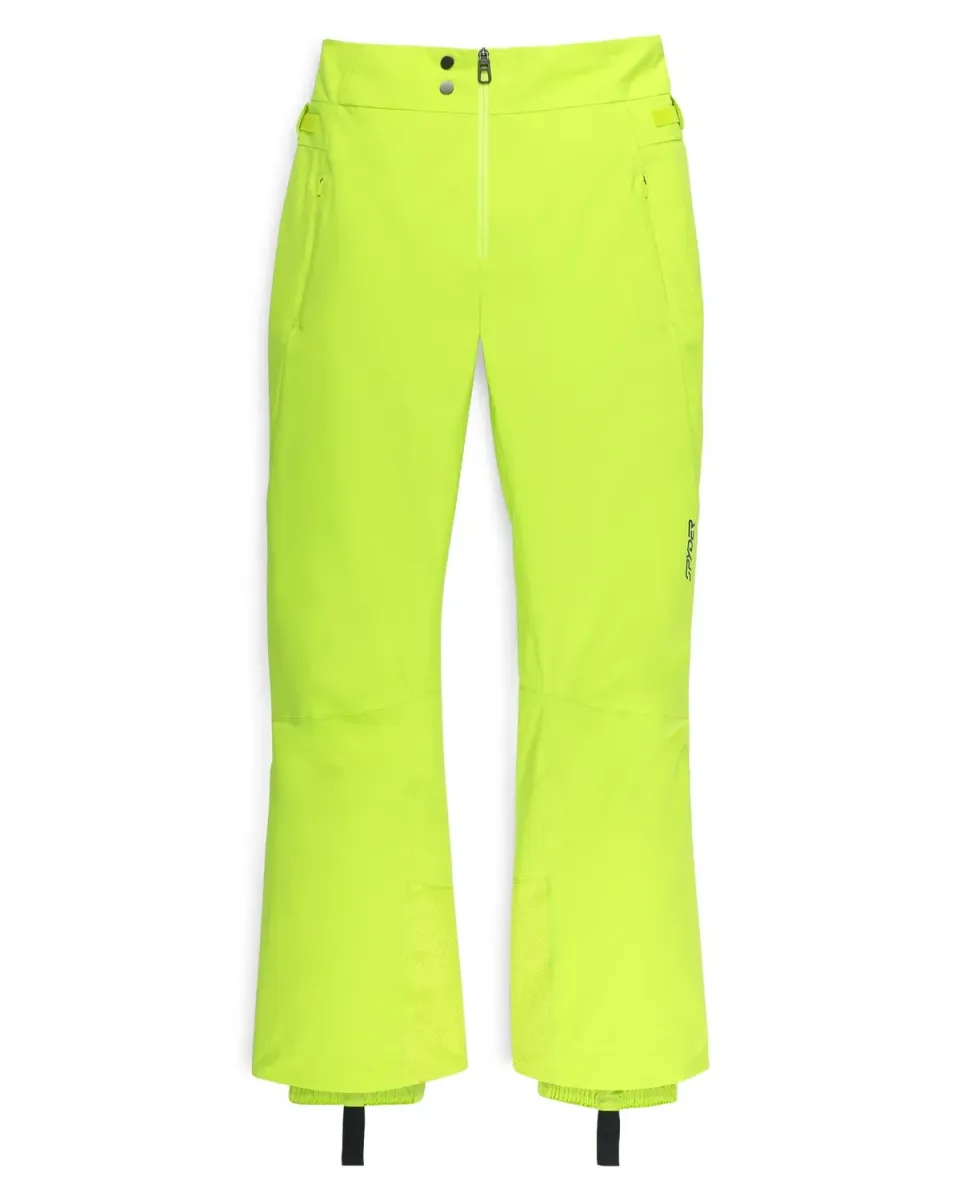 Spyder Fuse skibukse dame lime 20K