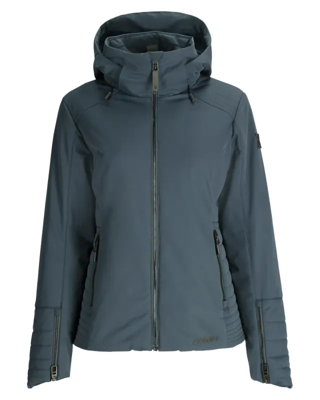 Spyder Schatzi skijakke dame Slate Blue 30K PrimaLoft