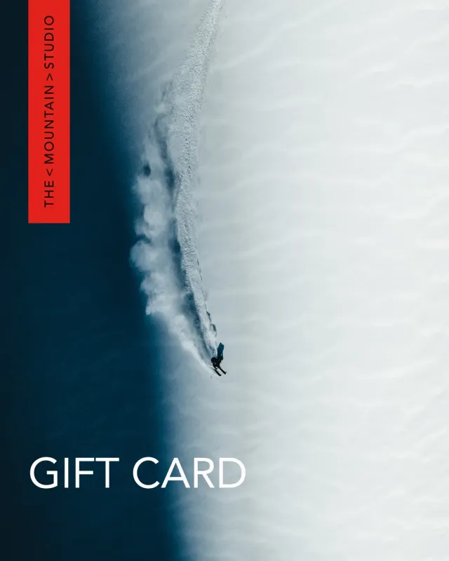 The Mountain Studio Gift Card gavekort 100 euro digitalt