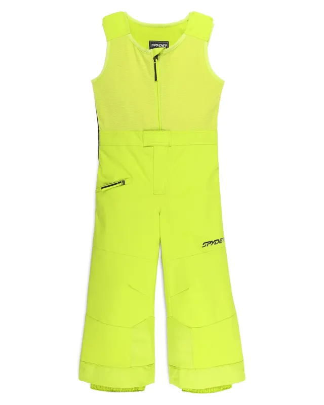 Spyder Expedition barnebukse Lime – vanntett