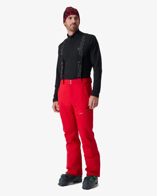Spyder Dare skibukse Spyder Red 30K vanntett
