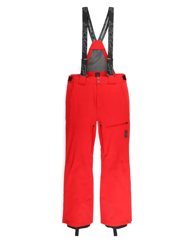 Spyder Dare skibukse herre spyder red 30K