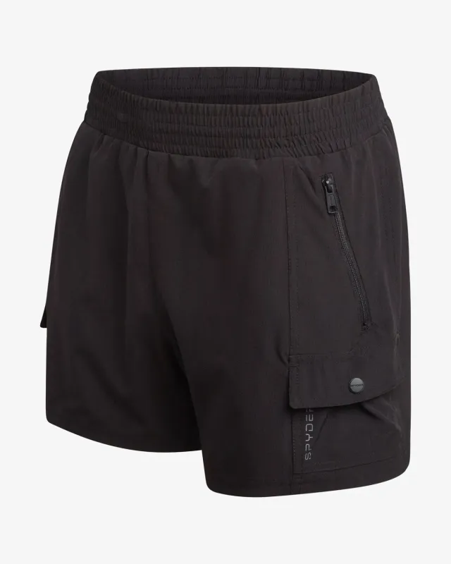 Spyder Sunchaser shorts dame svart lett