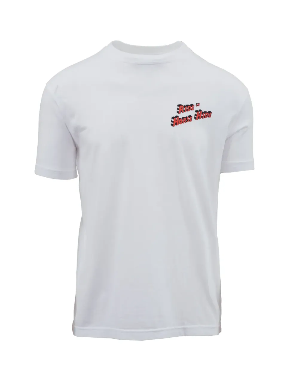 Schott NYC THORSE t-skjorte White lett