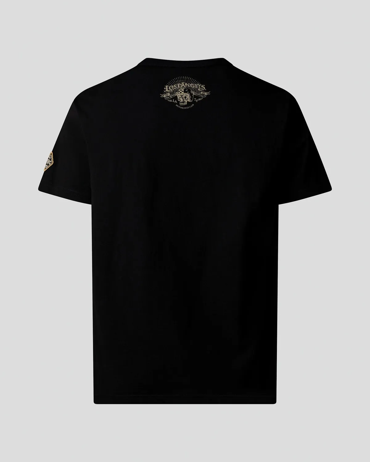 Rokker Lost Angels T-skjorte svart 190 g