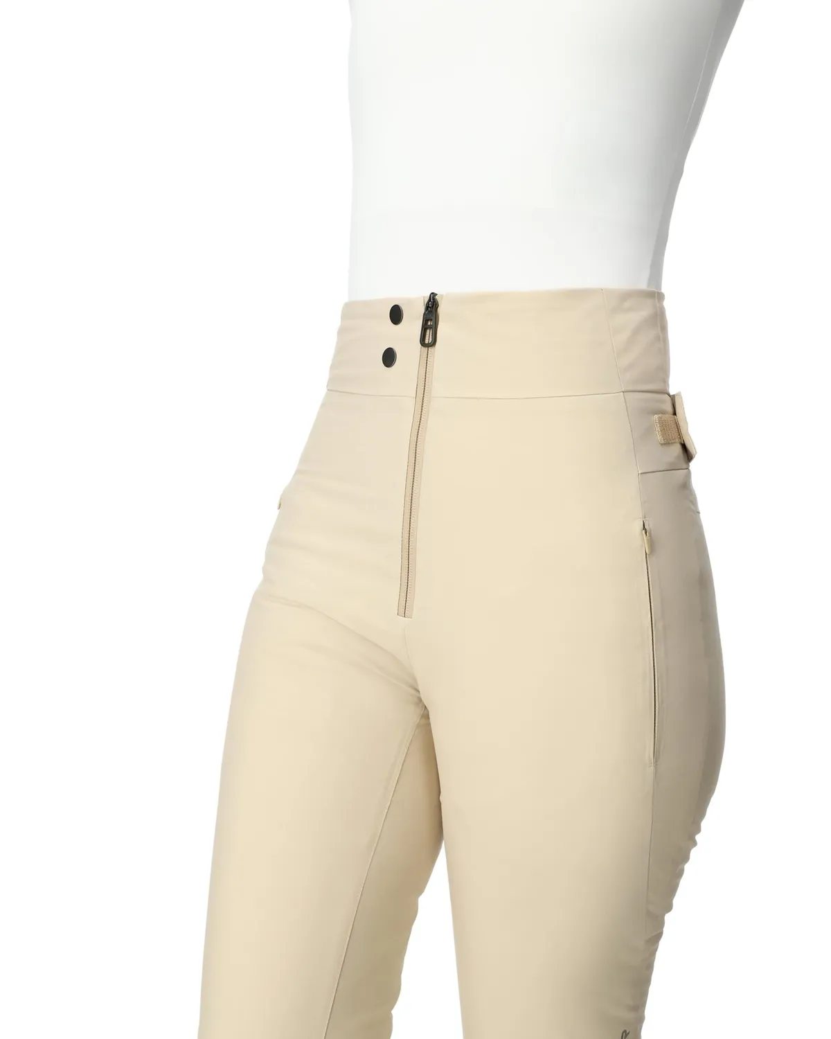 Spyder Fuse skibukse dame Sand vanntett 20K