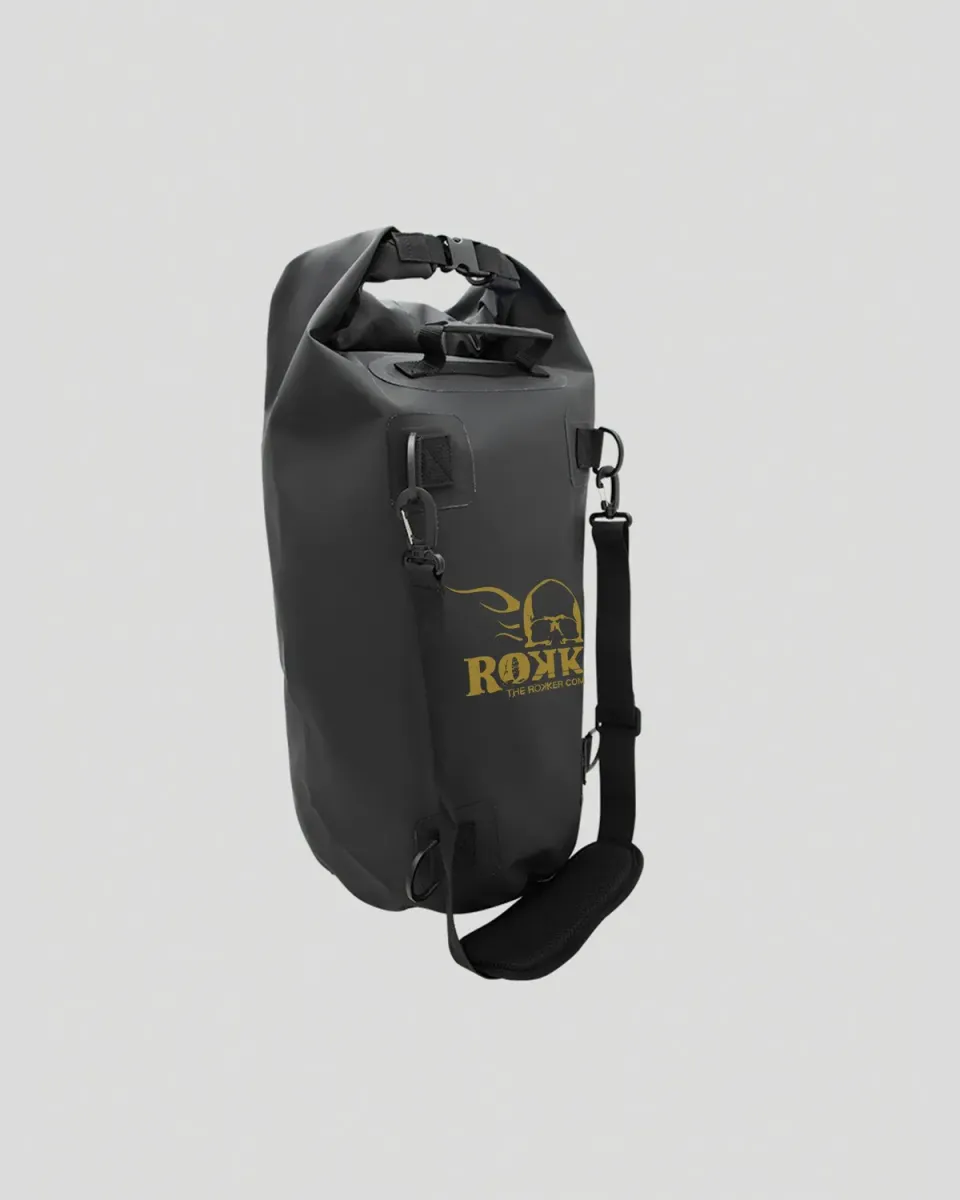 Rokker Seat Bag setebag svart 35 liter vanntett