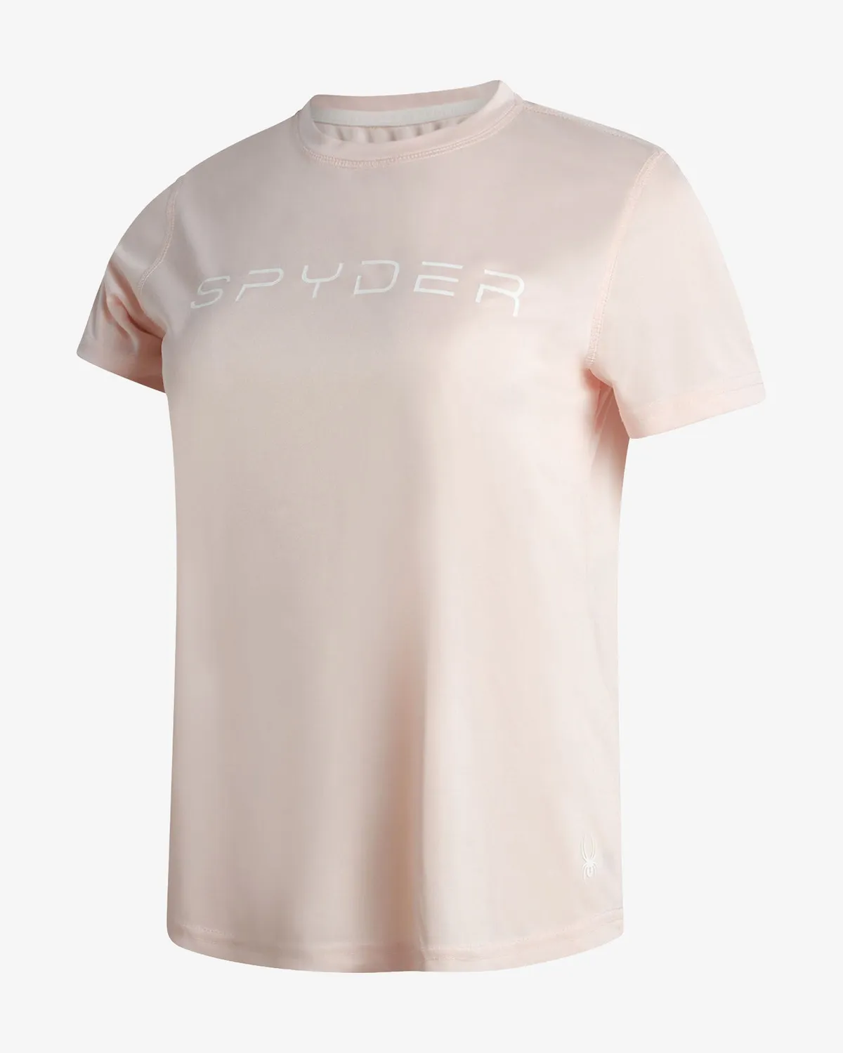 Spyder t-skjorte dame peach blush UPF 50+