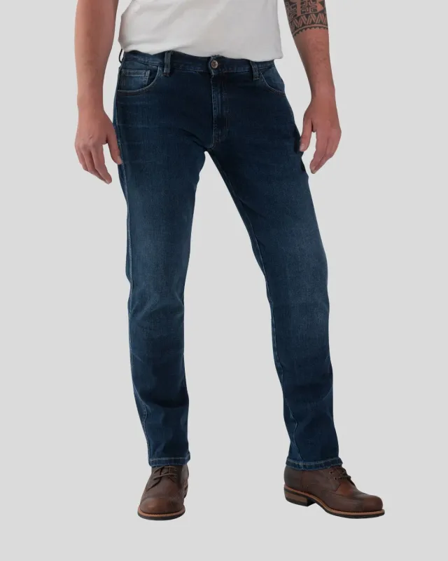 Rokkertech Slim Darkblue mc-jeans AA stretch